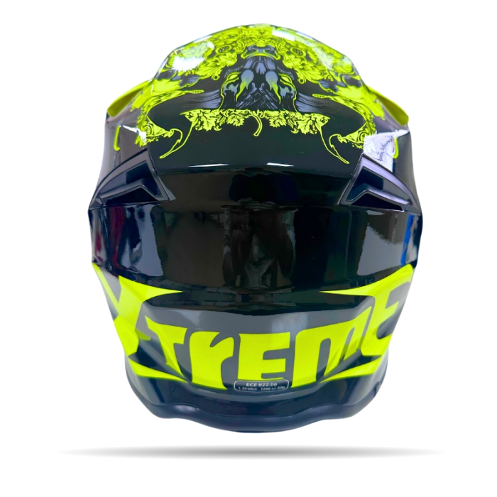 CASCO MOTOCROSS ADULTO 222 XTREME RACING