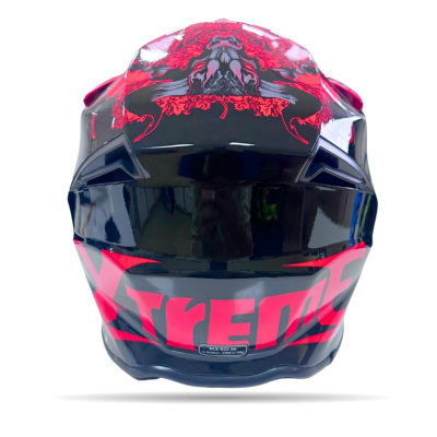 CASCO MOTOCROSS ADULTO 222 XTREME RACING