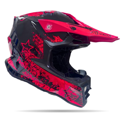 CASCO MOTOCROSS ADULTO 222 XTREME RACING