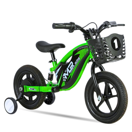 BICICLETA ELECTRICA 100W INFANTIL M30. RACING 12" 