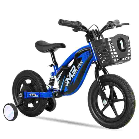 BICICLETA ELECTRICA 100W INFANTIL M30. RACING 12" 