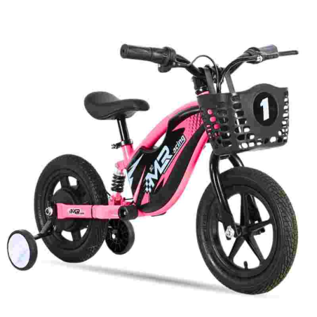 BICICLETA ELECTRICA 100W INFANTIL M30. RACING 12" 