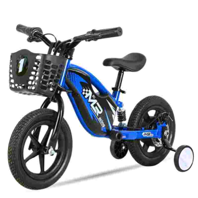 BICICLETA ELECTRICA 100W INFANTIL M30. RACING 12" 