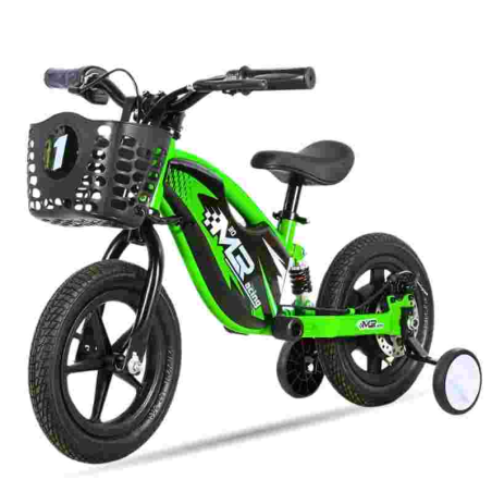 BICICLETA ELECTRICA 100W INFANTIL M30. RACING 12" 