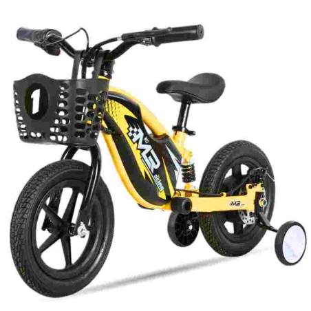 BICICLETA ELECTRICA 100W INFANTIL M30. RACING 12" 