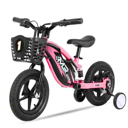 BICICLETA ELECTRICA 100W INFANTIL M30. RACING 12" 