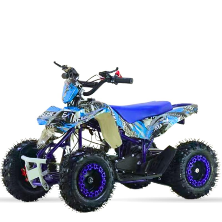 MINI QUAD GASOLINA 49CC 2T ESTAMPADO R6  KXD ATV-1