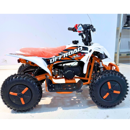 MINI QUAD GASOLINA 49CC 2T AV49 M30. RACING