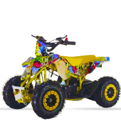 MINI QUAD GASOLINA 49CC 2T ESTAMPADO R6  KXD ATV-1