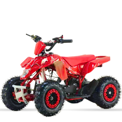 MINI QUAD GASOLINA 49CC 2T ESTAMPADO R6" KXD ATV-1