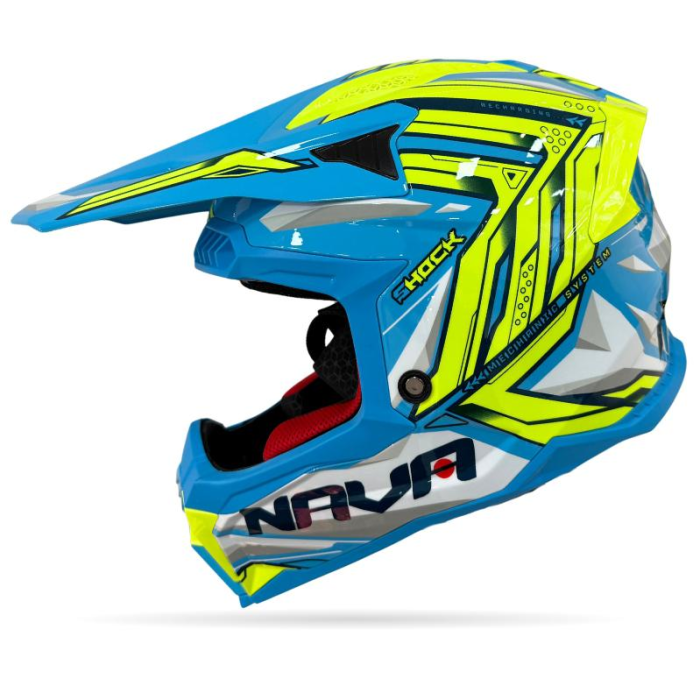 CASCO MOTO CROSS ADULTO NAVA SHOCK 