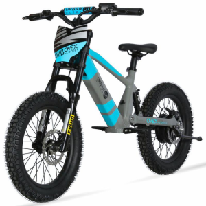 BICICLETA ELECTRICA INFANTIL 500W 18  OVEX ULTRA