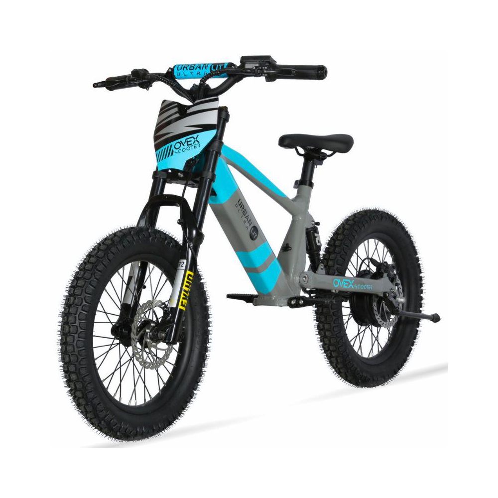 BICICLETA ELECTRICA INFANTIL 500W 18  OVEX ULTRA