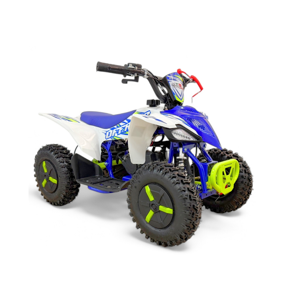 MINI QUAD GASOLINA 49CC 2T AV49 M30. RACING