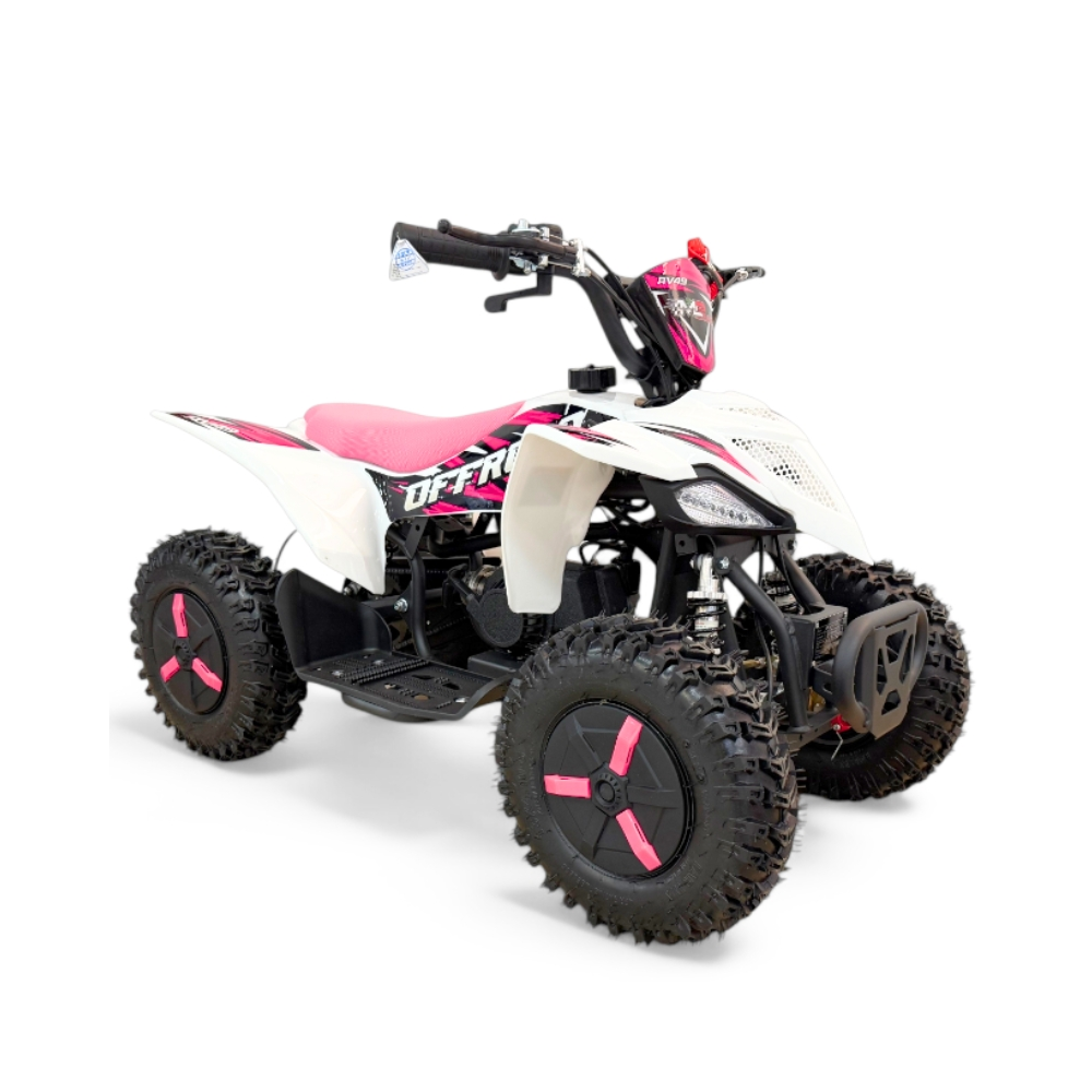 MINI QUAD GASOLINA 49CC 2T AV49 M30. RACING