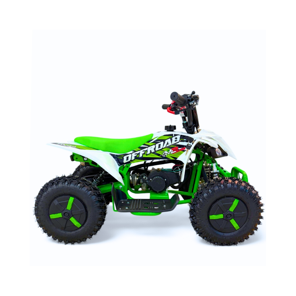 MINI QUAD GASOLINA 49CC 2T AV49 M30. RACING