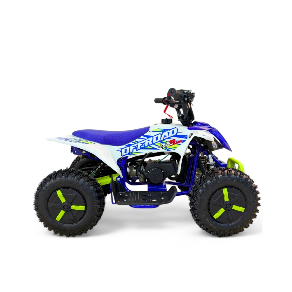 MINI QUAD GASOLINA 49CC 2T AV49 M30. RACING