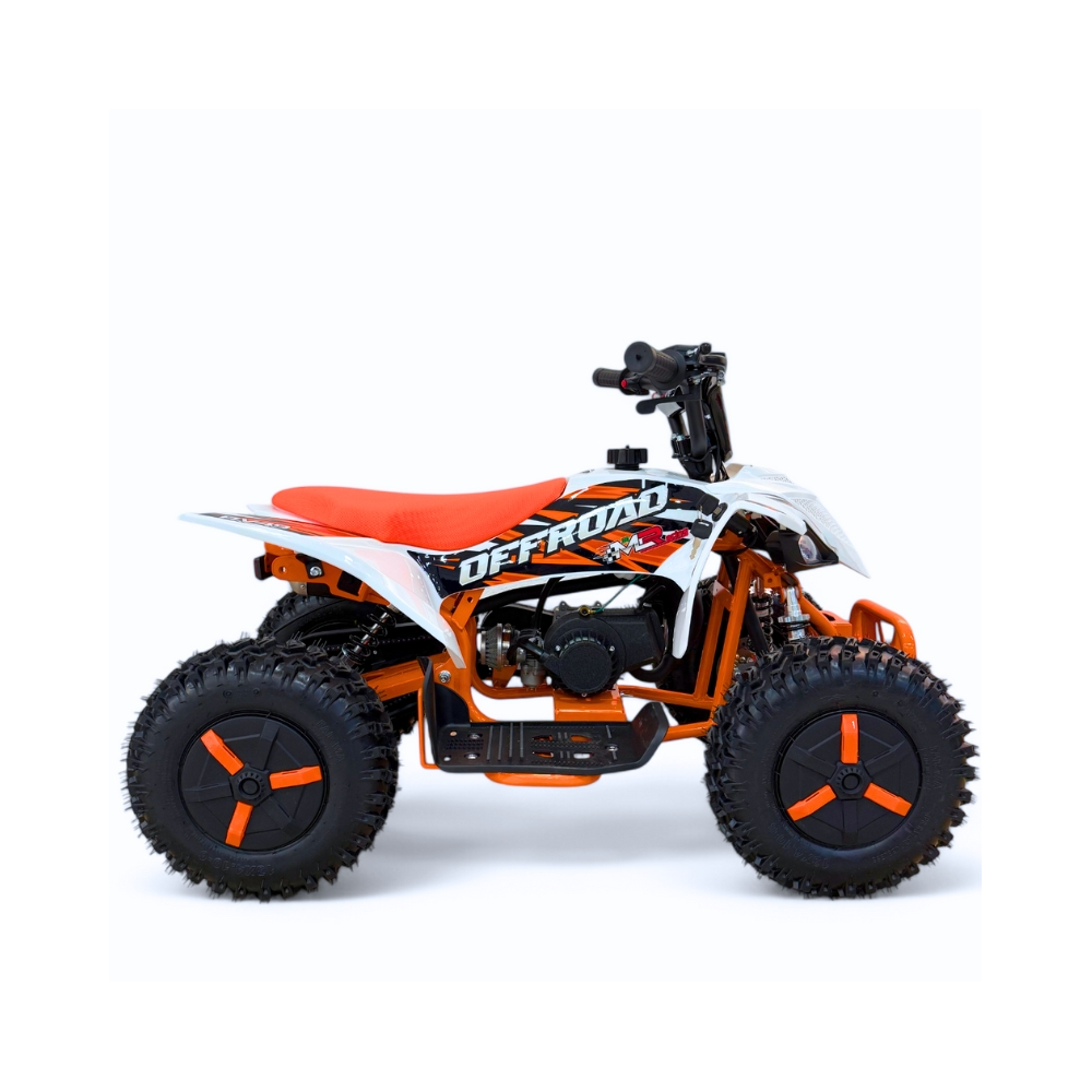 MINI QUAD GASOLINA 49CC 2T AV49 M30. RACING