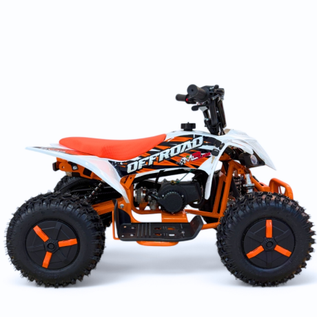 MINI QUAD GASOLINA 49CC 2T AV49 M30. RACING