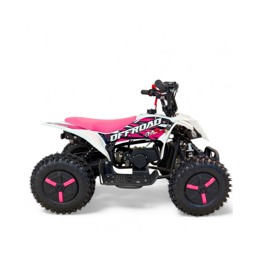 MINI QUAD GASOLINA 49CC 2T AV49 M30. RACING