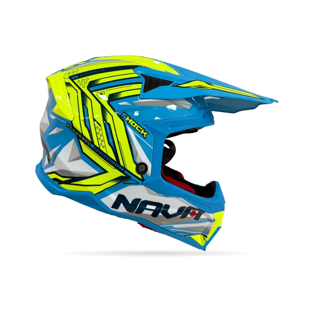 CASCO MOTO CROSS ADULTO NAVA SHOCK 