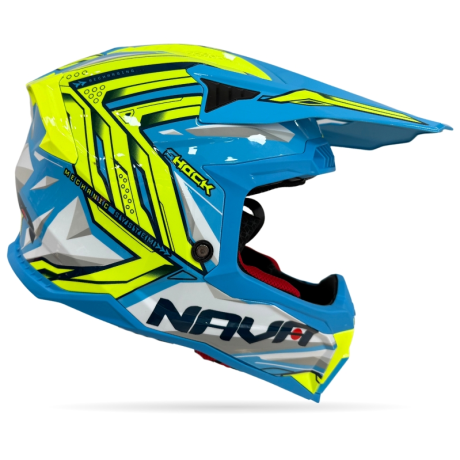 CASCO MOTO CROSS ADULTO NAVA SHOCK 