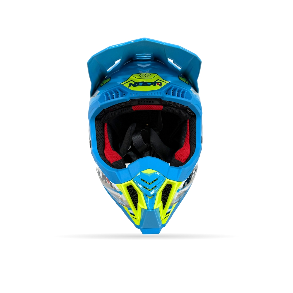 CASCO MOTO CROSS ADULTO NAVA SHOCK 