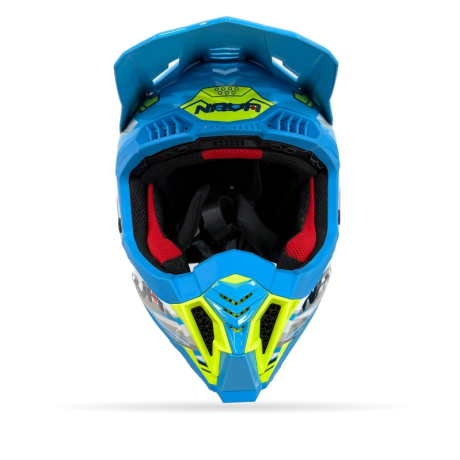 CASCO MOTO CROSS ADULTO NAVA SHOCK 