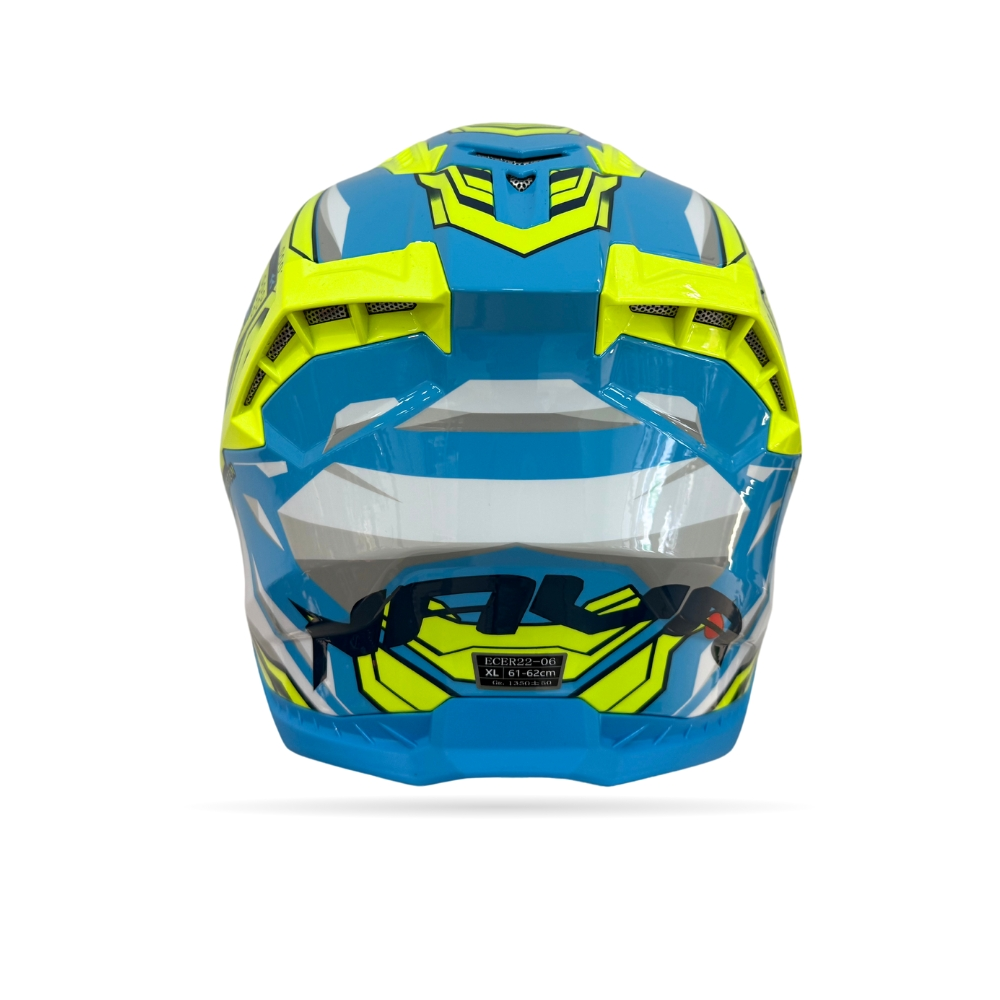 CASCO MOTO CROSS ADULTO NAVA SHOCK 