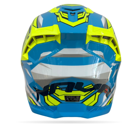 CASCO MOTO CROSS ADULTO NAVA SHOCK 