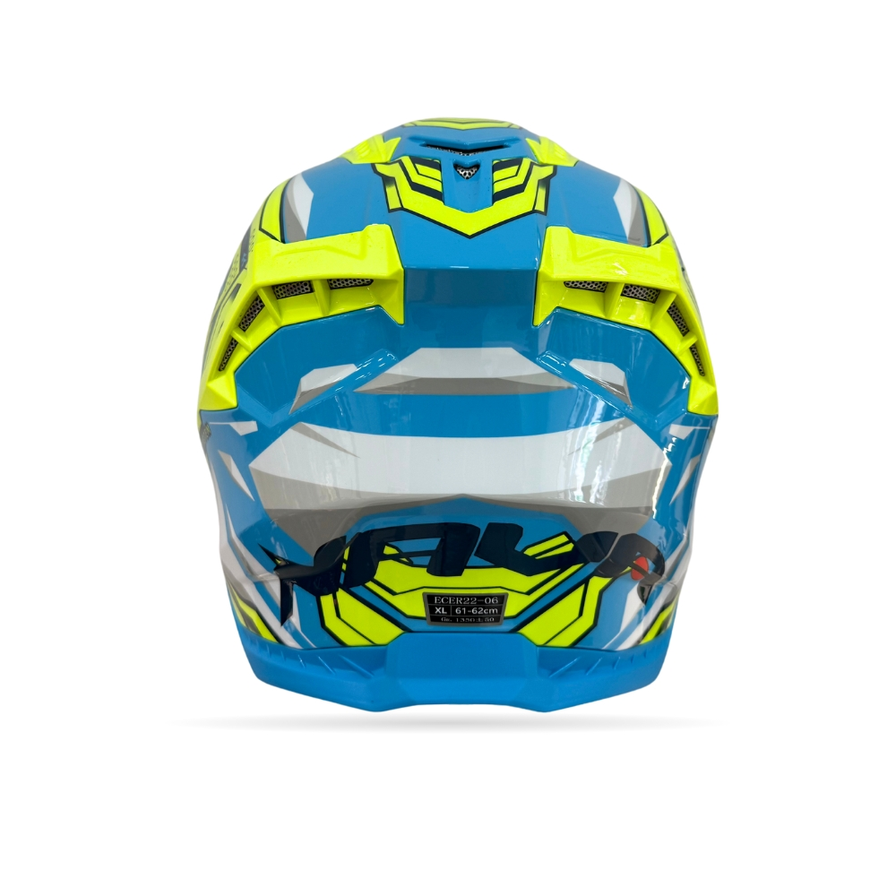 CASCO MOTO CROSS ADULTO NAVA SHOCK 