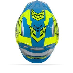 CASCO MOTO CROSS ADULTO NAVA SHOCK 