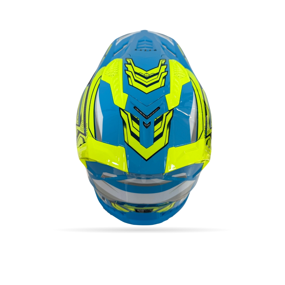 CASCO MOTO CROSS ADULTO NAVA SHOCK 