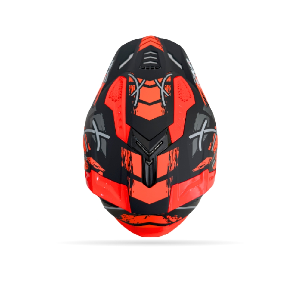 CASCO MOTO CROSS ADULTO NAVA SHOCK 