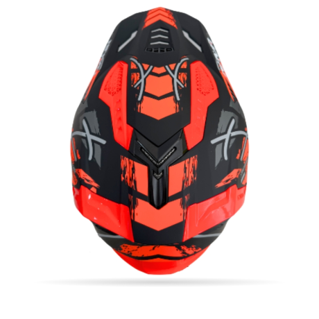 CASCO MOTO CROSS ADULTO NAVA SHOCK 