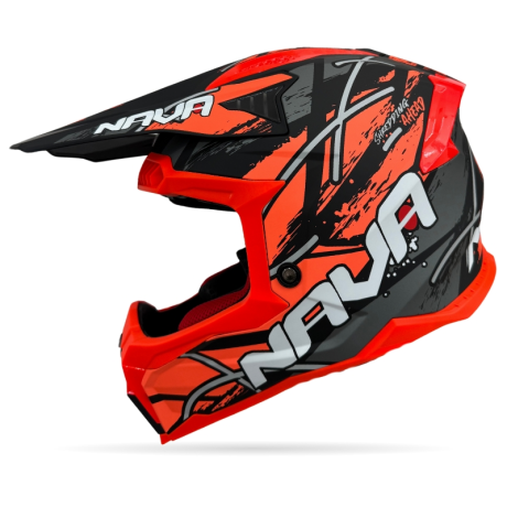 CASCO MOTO CROSS ADULTO NAVA SHOCK 