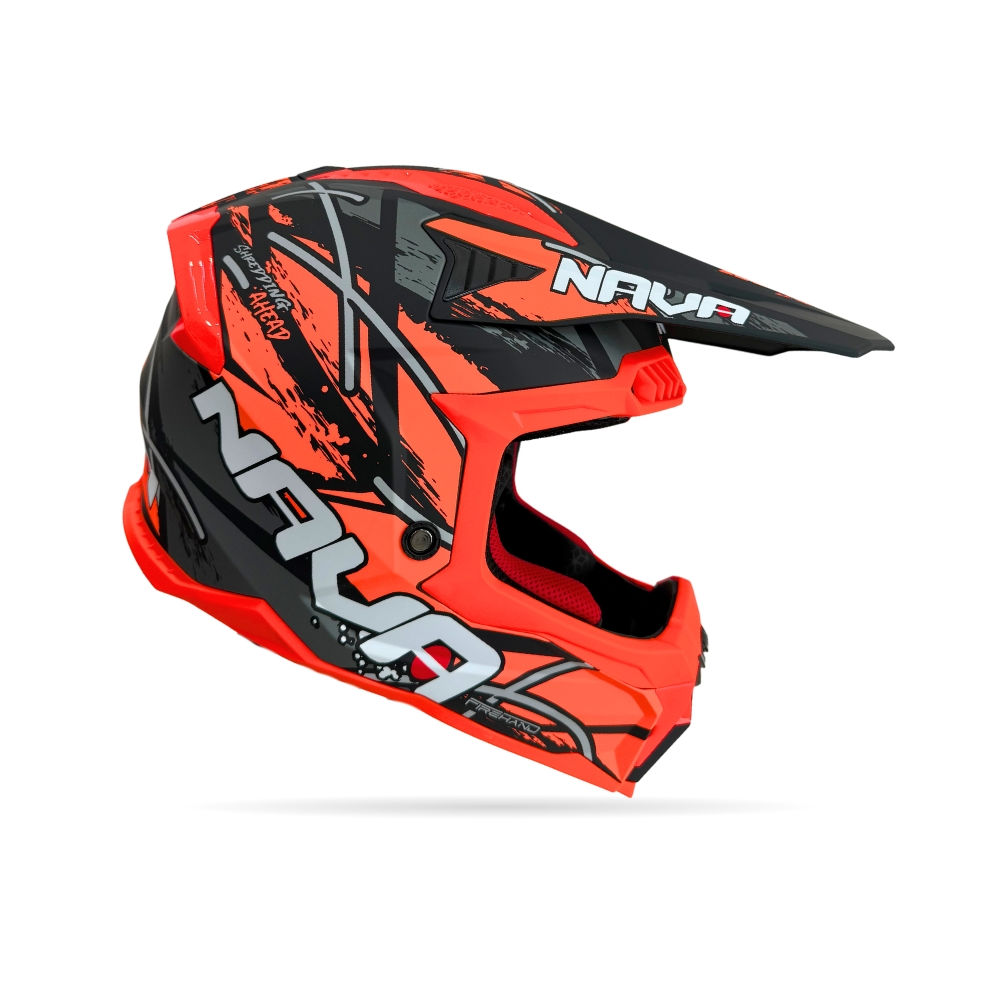 CASCO MOTO CROSS ADULTO NAVA SHOCK 