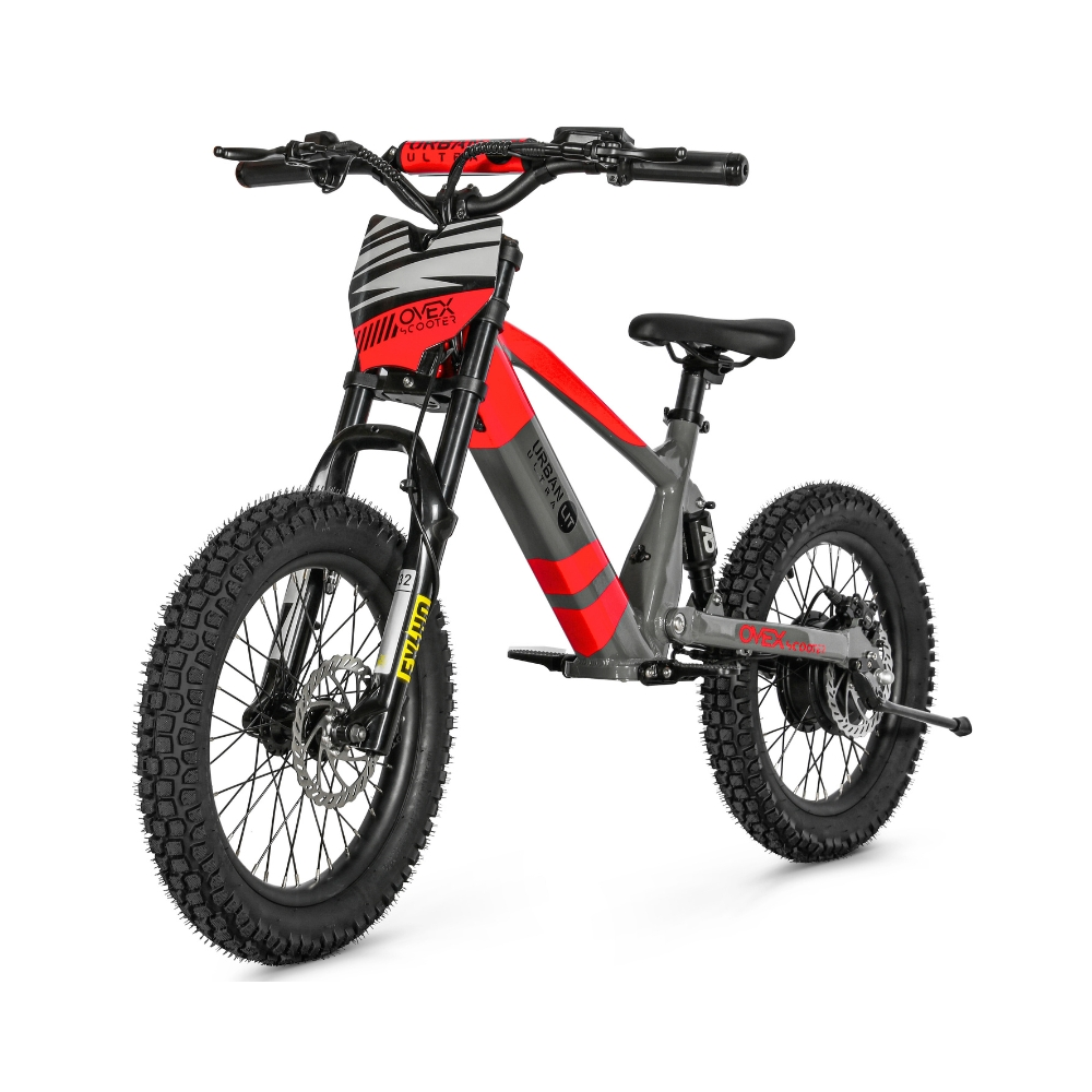 BICICLETA ELECTRICA INFANTIL 500W 18" OVEX ULTRA