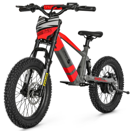 BICICLETA ELECTRICA INFANTIL 500W 18" OVEX ULTRA