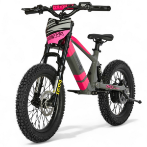 BICICLETA ELECTRICA INFANTIL 500W 18" OVEX ULTRA