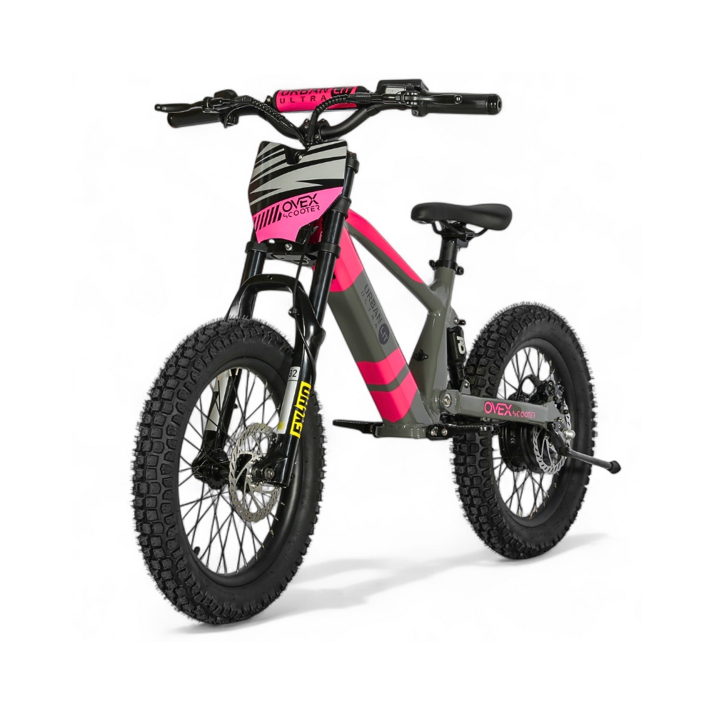 BICICLETA ELECTRICA INFANTIL 500W 18" OVEX ULTRA