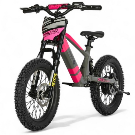 BICICLETA ELECTRICA INFANTIL 500W 18" OVEX ULTRA