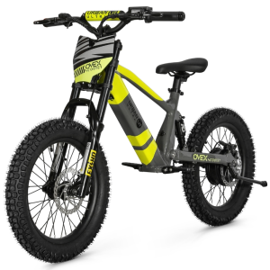 BICICLETA ELECTRICA INFANTIL 500W 18  OVEX ULTRA