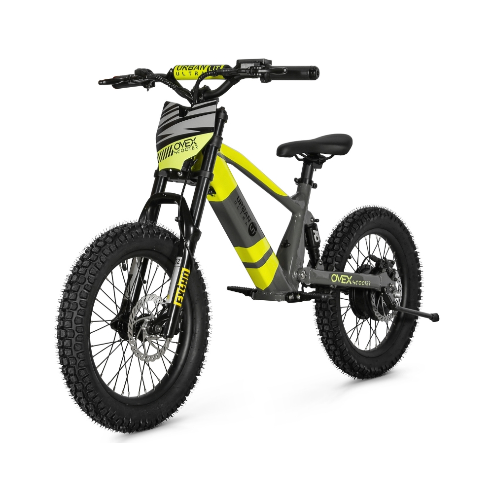 BICICLETA ELECTRICA INFANTIL 500W 18" OVEX ULTRA