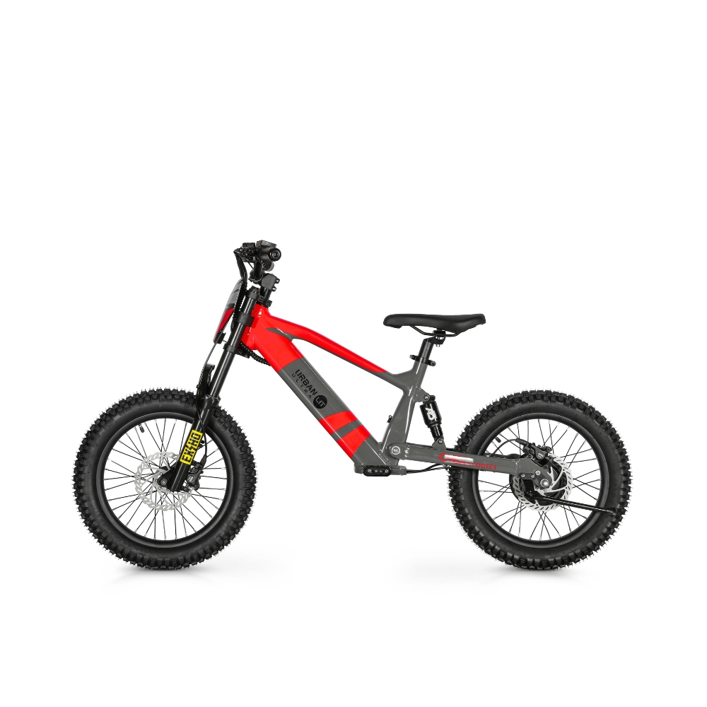 BICICLETA ELECTRICA INFANTIL 500W 18" OVEX ULTRA