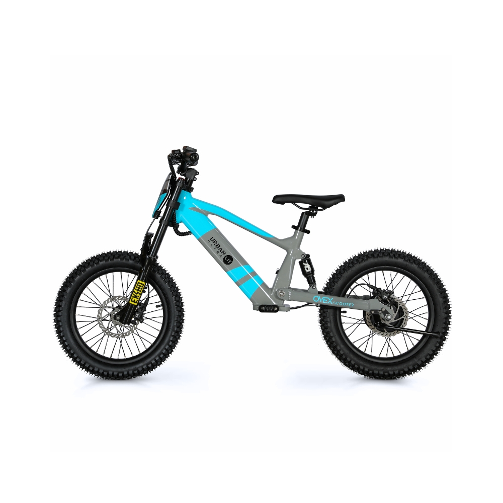 BICICLETA ELECTRICA INFANTIL 500W 18" OVEX ULTRA