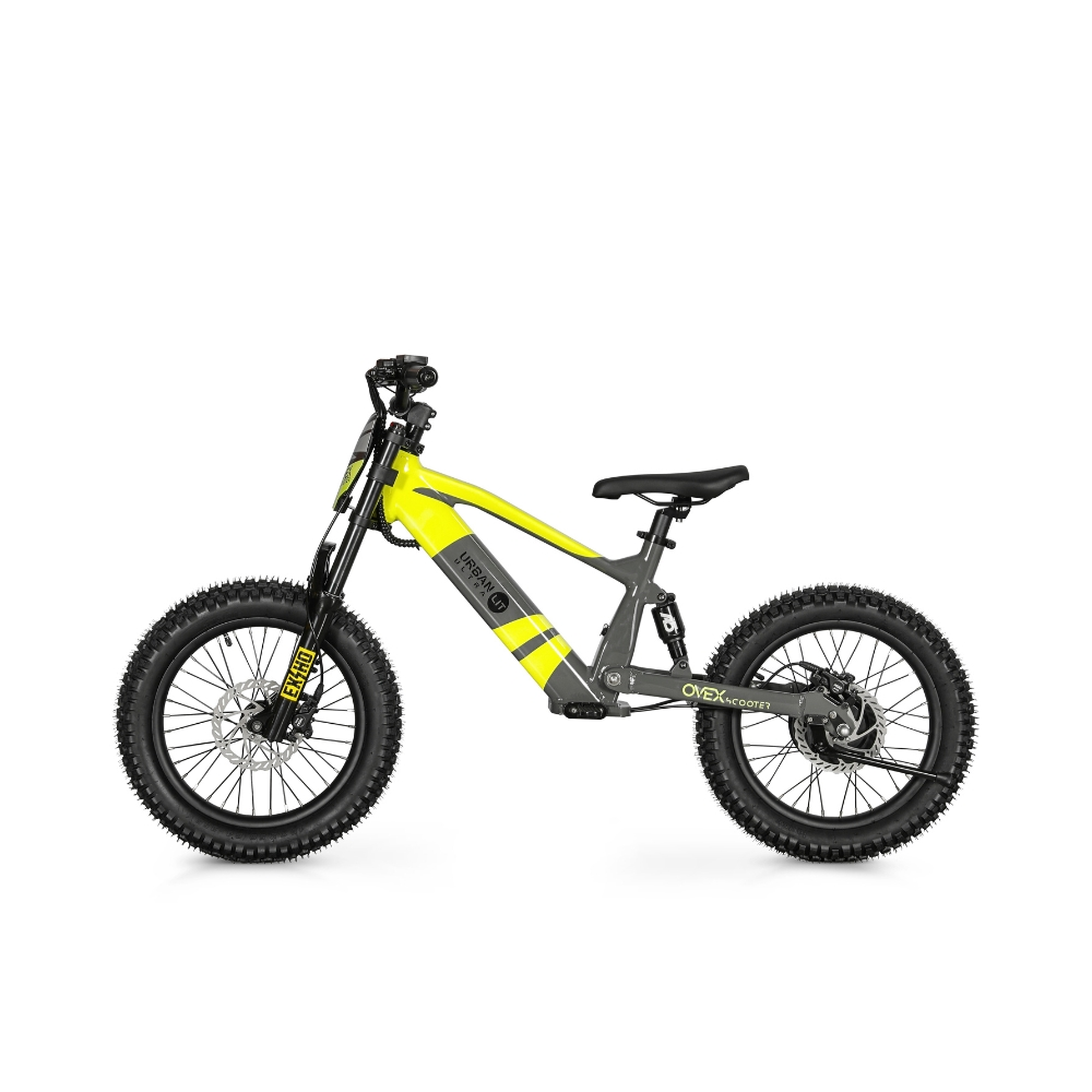 BICICLETA ELECTRICA INFANTIL 500W 18" OVEX ULTRA