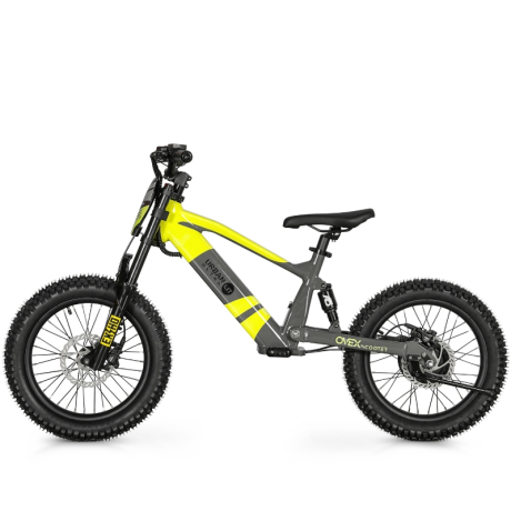 BICICLETA ELECTRICA INFANTIL 500W 18" OVEX ULTRA