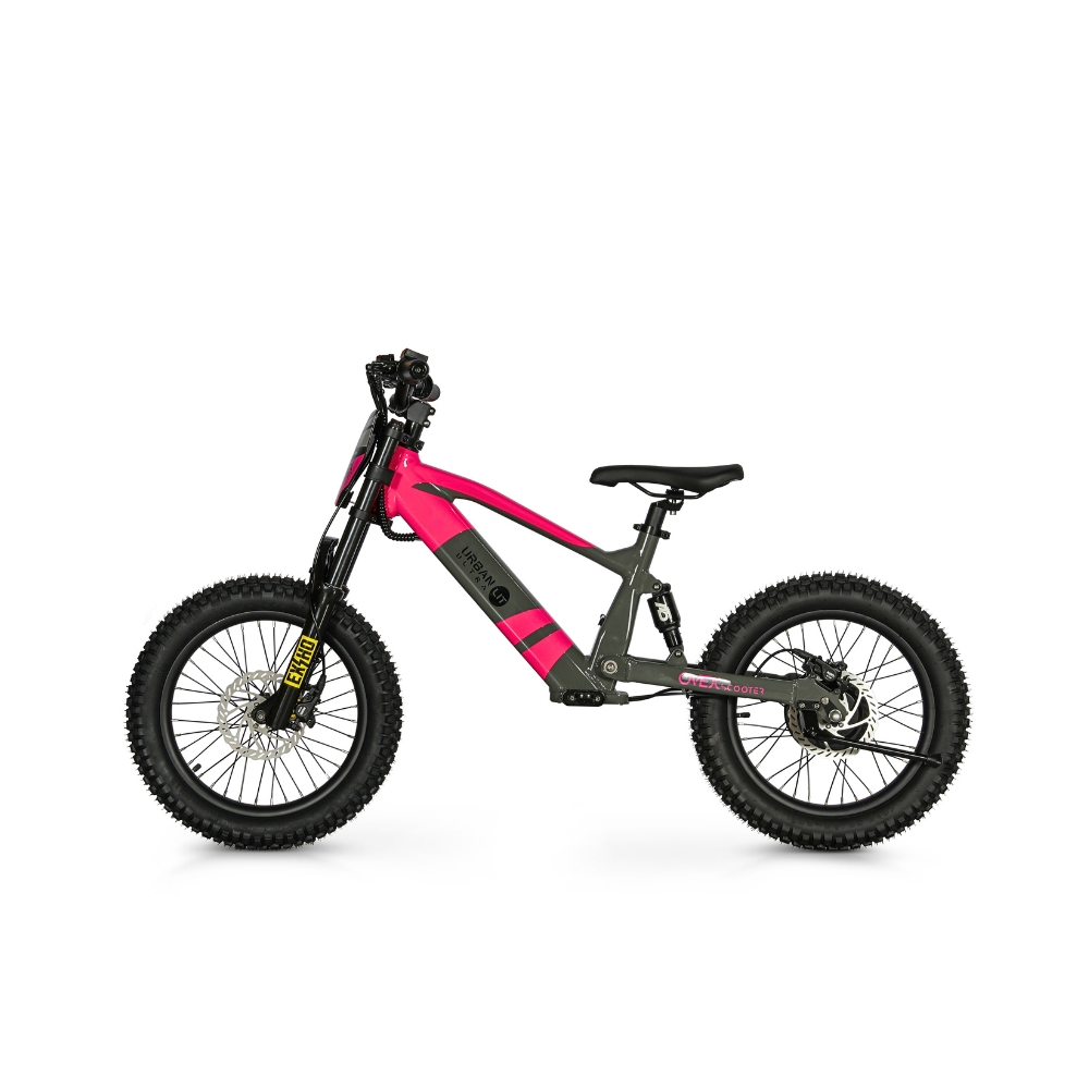 BICICLETA ELECTRICA INFANTIL 500W 18" OVEX ULTRA