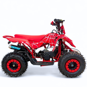 MINI QUAD GASOLINA 49CC 2T ESTAMPADO R6" KXD ATV-1